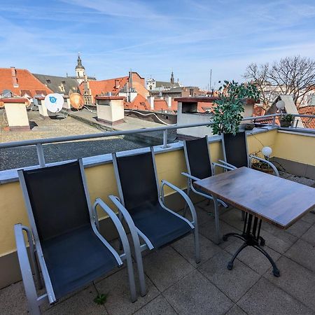 3-Bedroom Apt In Town Square Wrocław Buitenkant foto