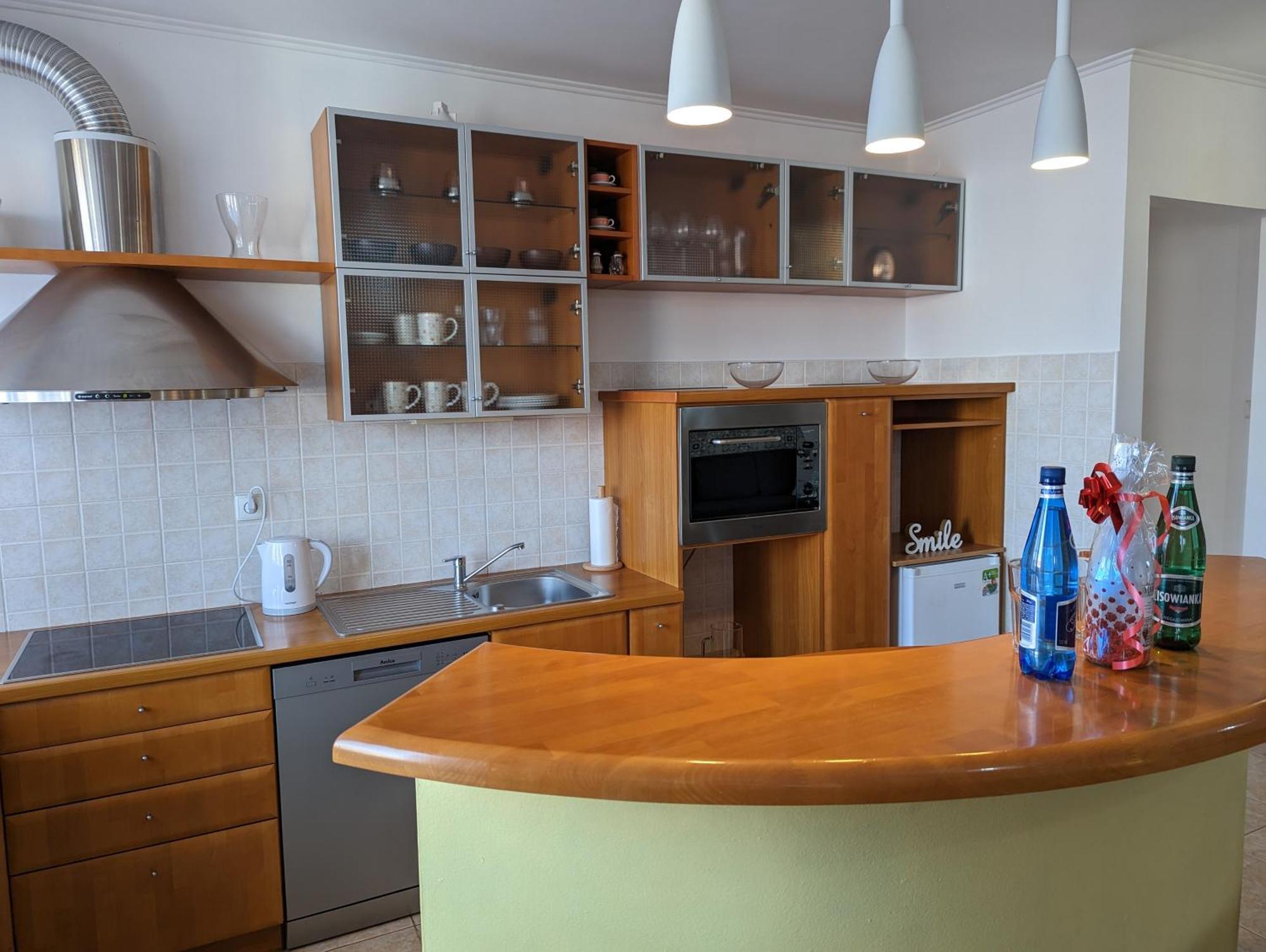 3-Bedroom Apt In Town Square Wrocław Buitenkant foto