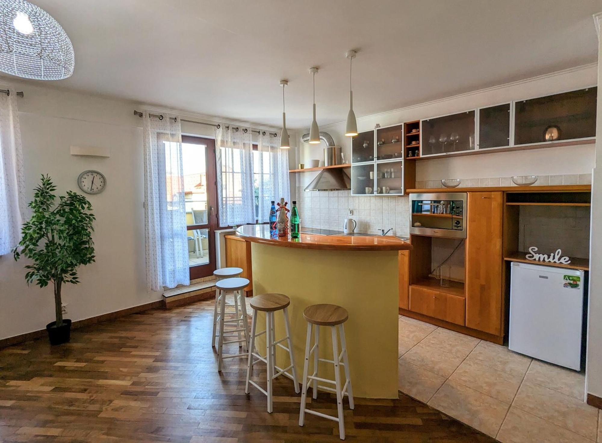 3-Bedroom Apt In Town Square Wrocław Buitenkant foto